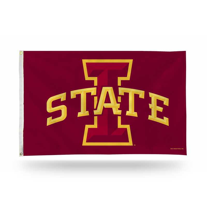 FGB250204: NCAA FGB BANNER FLAG, Iowa St